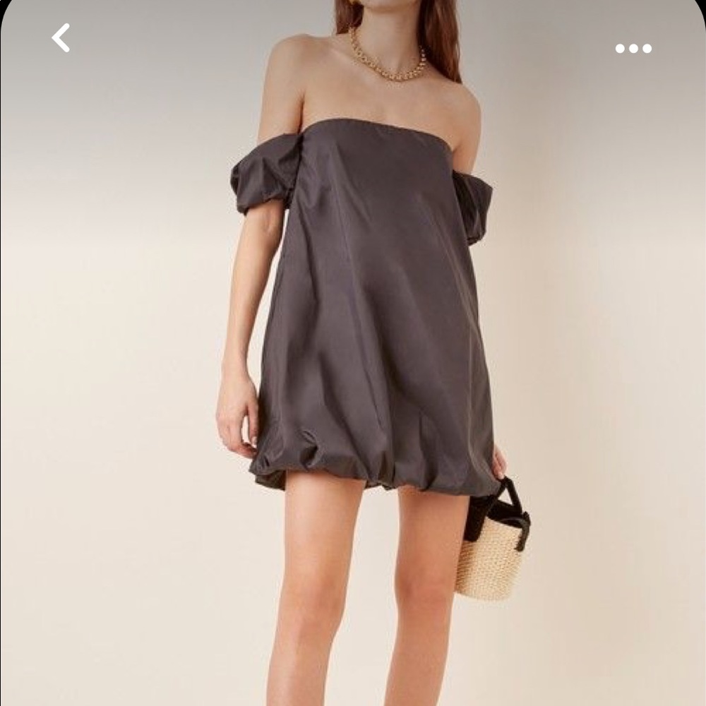 Brand new Staud Ash Dress in black